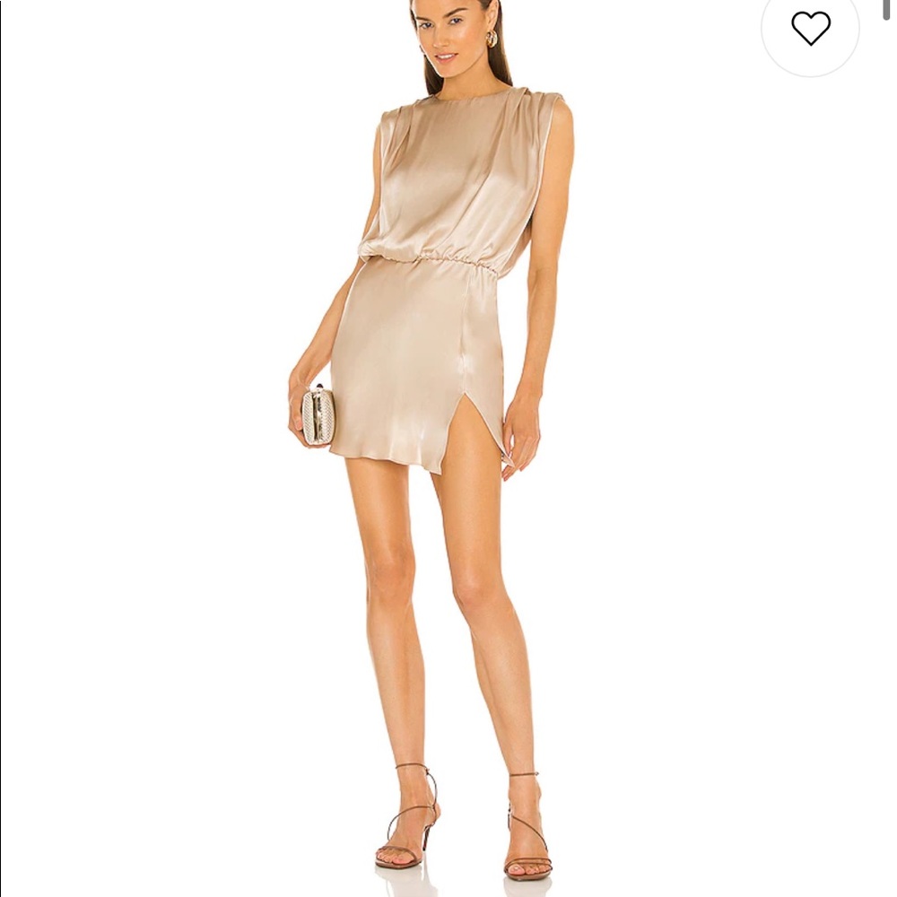 REVOLVE Camela dress in bone by Amanda Uprichard